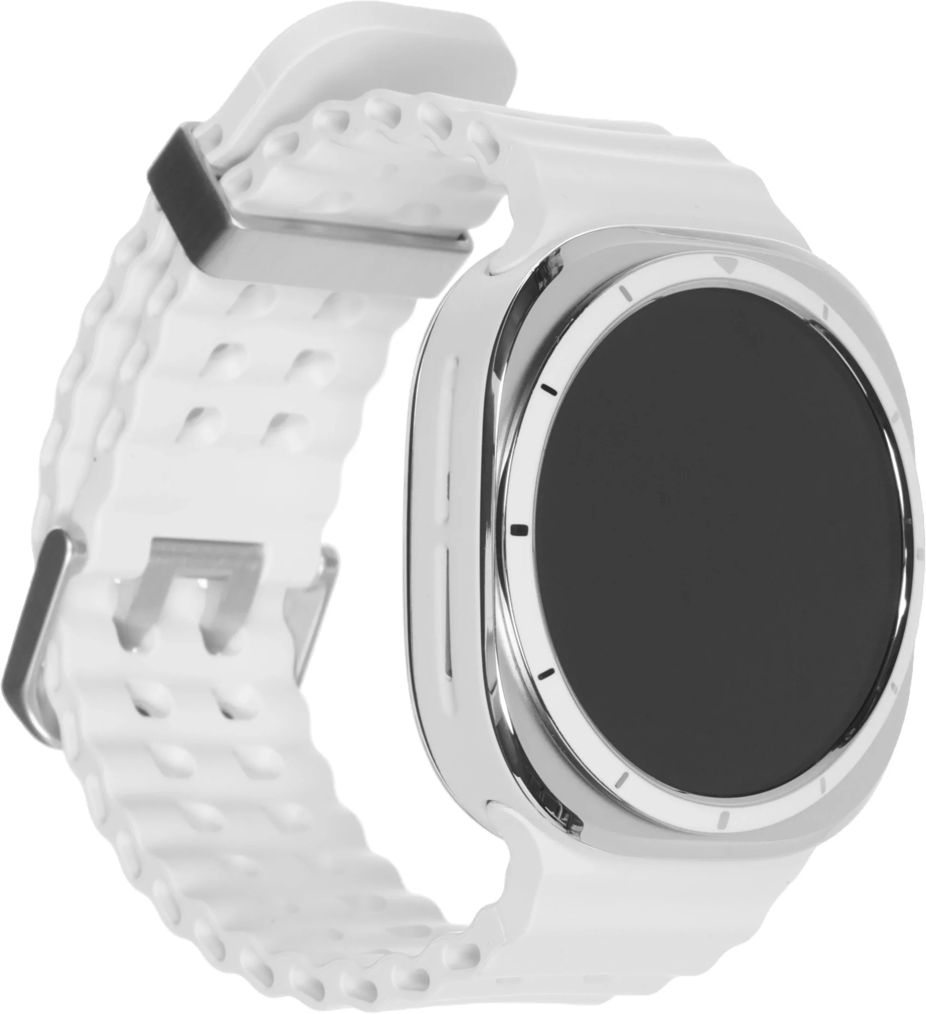Умные часы Samsung Galaxy Watch Ultra LTE 47mm, 1.5" Super AMOLED, 4G (LTE), Wi-Fi, Bluetooth 5.3, NFC, 10ATM, белый титан
