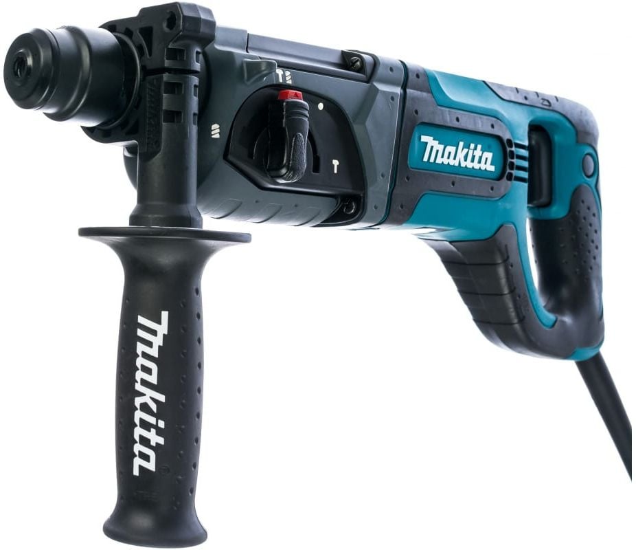 Makita <HR2475> Перфоратор (780W, 2.7Дж,1100 об/мин, 4500 уд/мин, SDS-Plus,  3 режима, реверс,кейс)