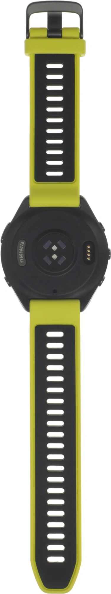 Смарт-часы Garmin Forerunner 965 47мм 1.4" AMOLED корп.черный рем.черный/желтый разм.брасл.:135-205мм (010-02809-12)