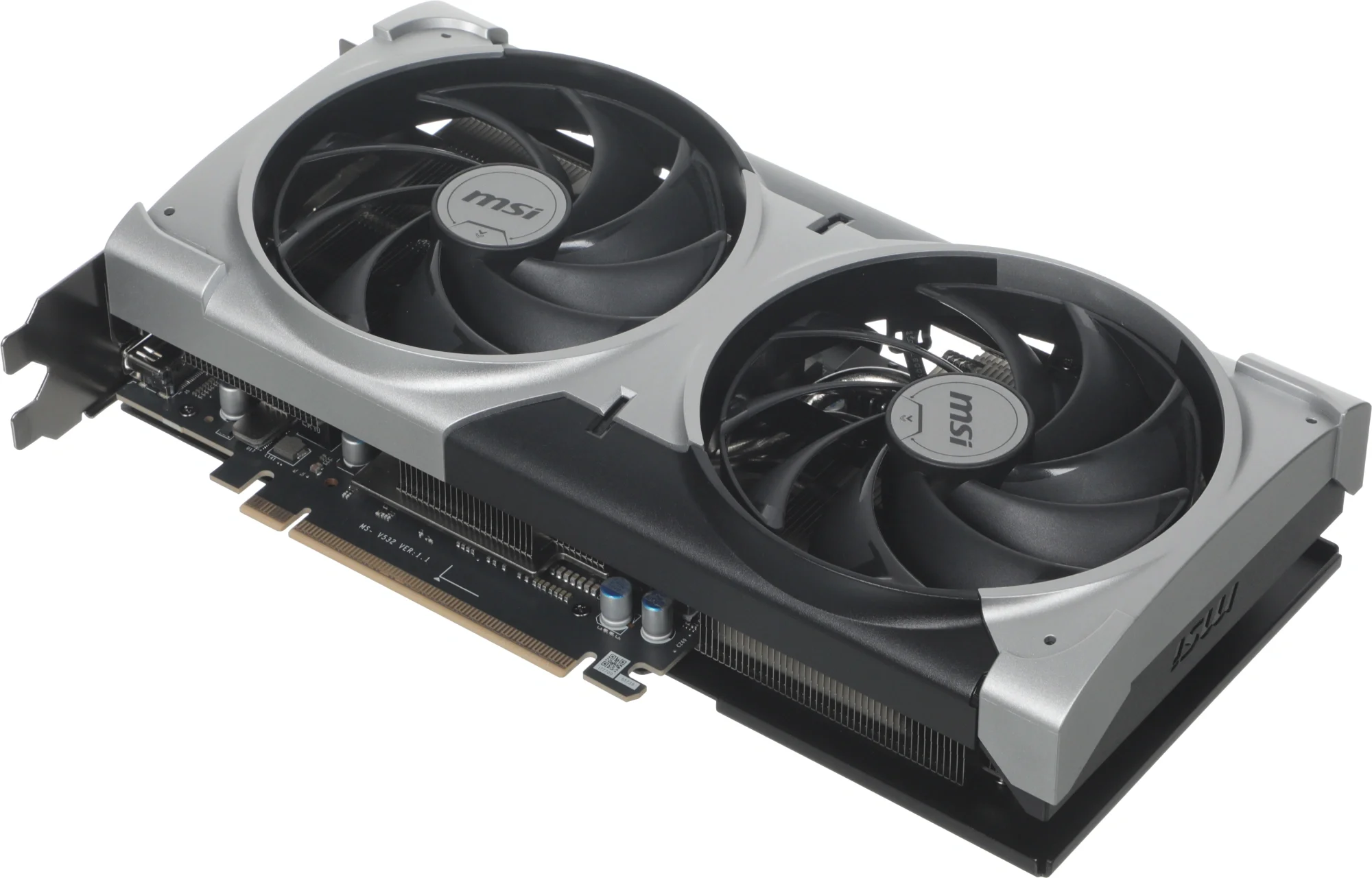 Видеокарта MSI NVIDIA - GeForce RTX 5070 Ventus 2X OC, PCI-E 5.0, GDDR7 12GB 192bit, 1x HDMI, 3x DP, max 7680 x 4320 (8K), Full Height, RTX 5070 12G VENTUS 2X OC