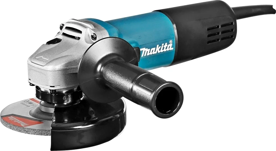 9558HNRK Углошлифовальная машина Makita  840Вт 11000об/мин рез.шпин.:M14  d=125мм  жестк.кейс