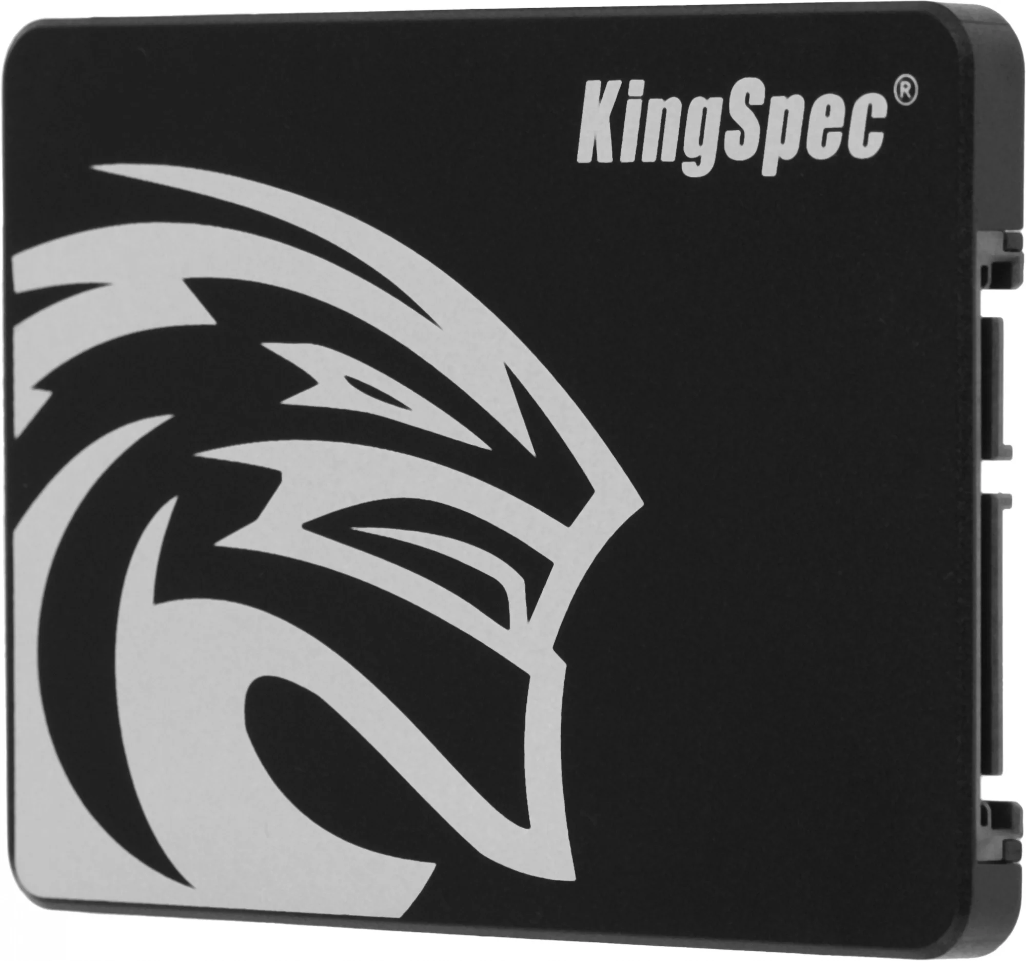 Твердотельный накопитель/ Kingspec SSD P4-960, 960GB, 2.5" 7mm, SATA3, R/W 570/520MB/s, IOPs н.д./н.д., TBW 240, DWPD 0.23 (3 года)