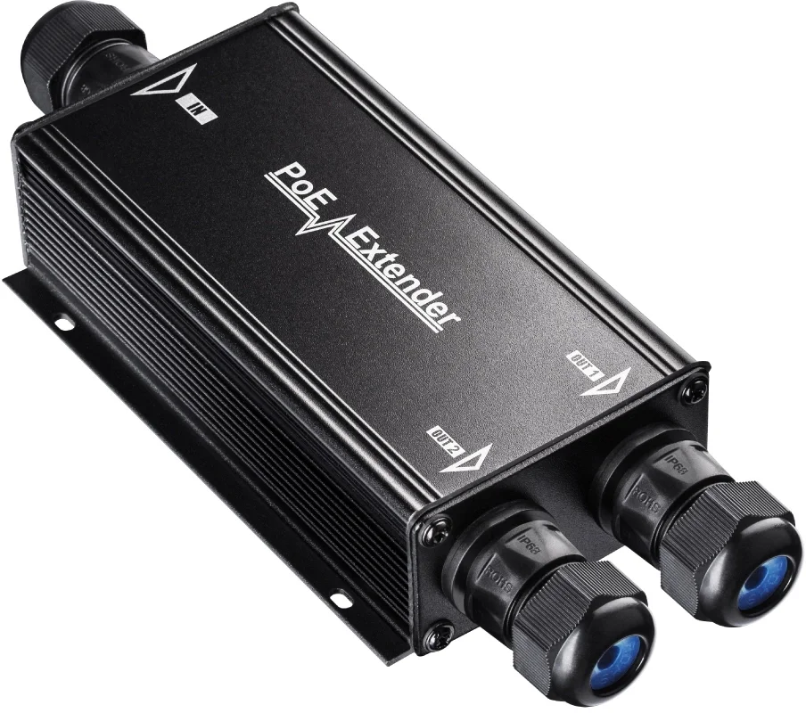 Уличный удлинитель PoE/ 2-Channel Gigabit PoE++ Outdoor Waterproof Extender