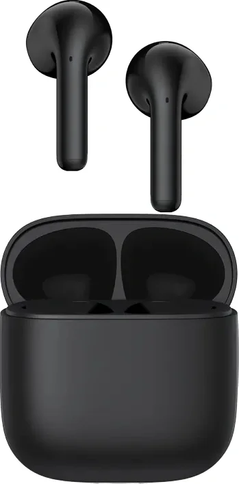 Гарнитура вкладыши Edifier X2 Plus черный беспроводные bluetooth в ушной раковине