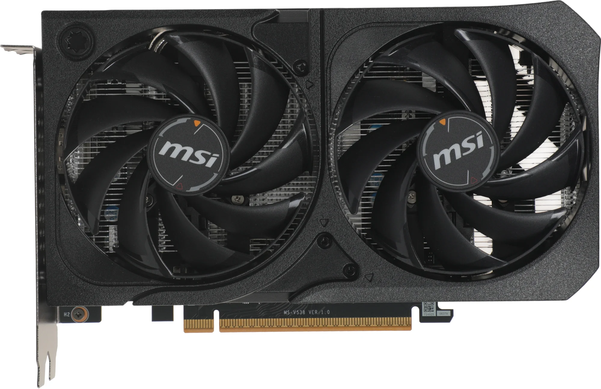 (Из ремонта, рабочая, гарантия 14 дней) Видеокарта MSI GeForce RTX 5050 8G SHADOW 2X OC, NVIDIA RTX 5050, 8 ГБ GDDR6, 128 бит, PCI-e 5.0, 1xHDMI, 3xDP, 2617 МГц