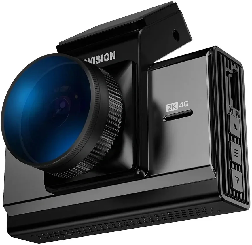 Видеорегистратор TrendVision Online Air 4G черный 1080x1920 1080p 16гр. GPS  Allwinner  V853