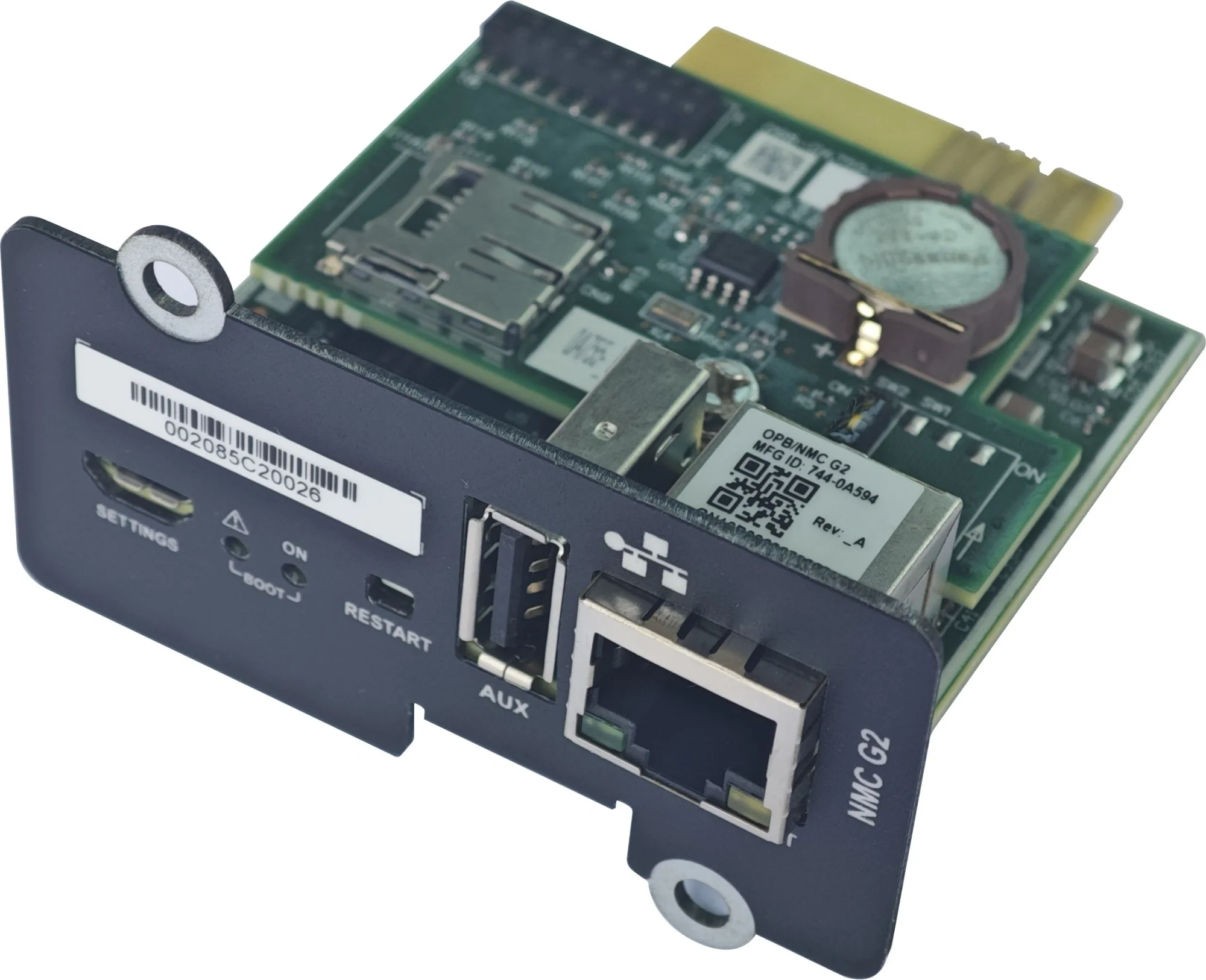 Модуль SNMP Ippon 2139683, NMC III, для ИБП