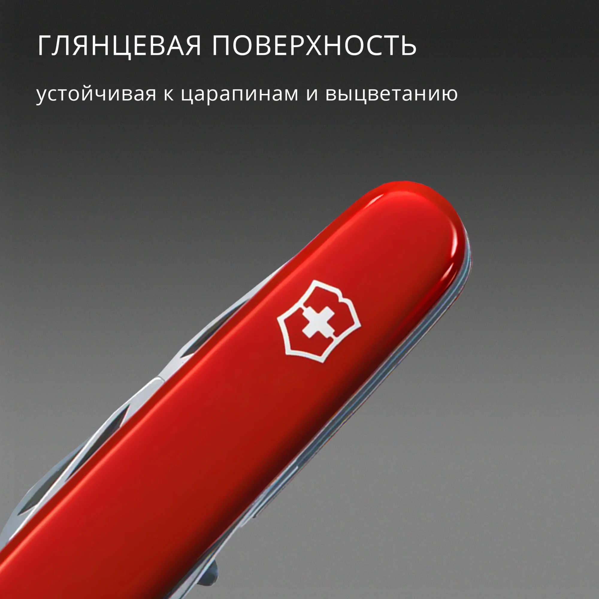 Нож перочинный Victorinox Companion (1.3909) 91мм 16функц. красный карт.коробка