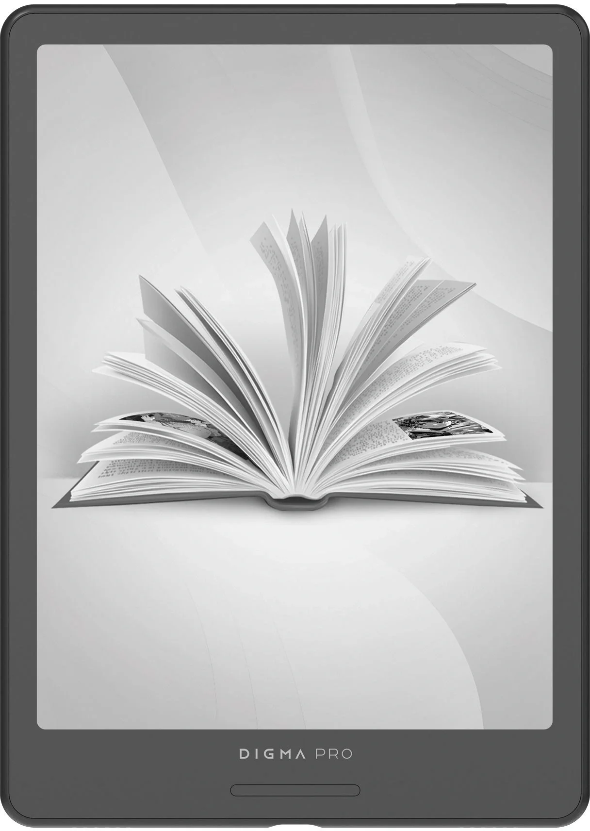 MOON8  Электронная книга Digma pro Moon 8 8" E-Ink Carta 758x1024 1.8Ghz 1Gb/32Gb/SD/microSDHC/подсветка  дисплея  темно-