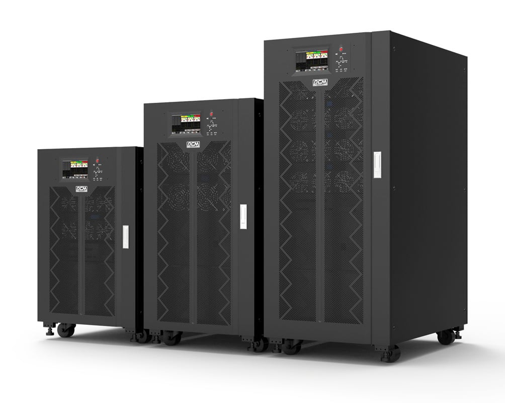 Источник бесперебойного питания Powercom Vanguard-II-33 VGD-II-120K33 with backfeed protection 120000Вт 120000ВА черный