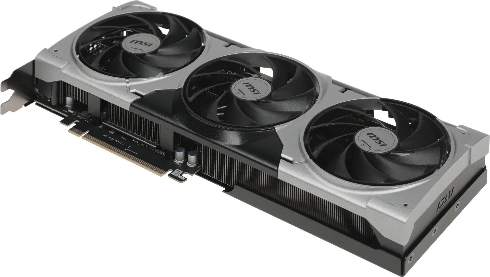 Видеокарта MSI NVIDIA - GeForce RTX 5070 Ventus 3X OC, PCI-E 5.0, GDDR7 12GB 192bit, 1x HDMI, 3x DP, max 7680 x 4320 (8K), Full Height, RTX 5070 12G VENTUS 3X OC