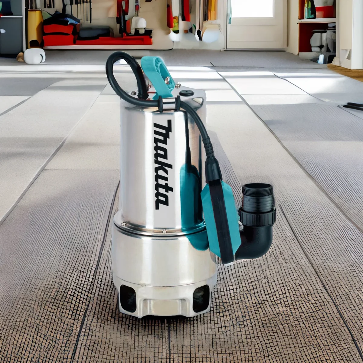 Насос дренажный Makita PF1110 1100Вт 15000л/час центробежный