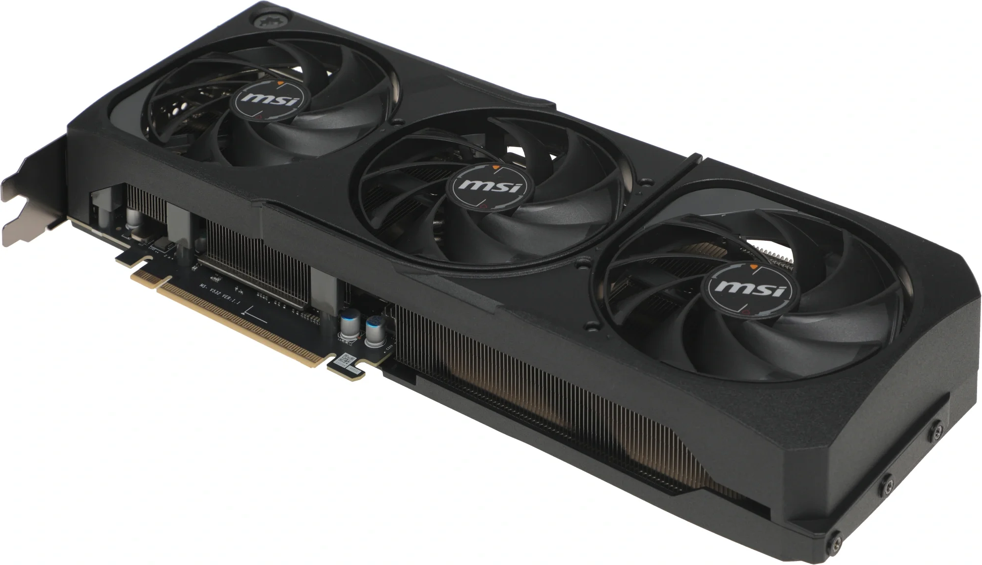 Видеокарта MSI NVIDIA - GeForce RTX 5070 SHADOW 3X OC, PCI-E 5.0, GDDR7 12GB 192bit, 1x HDMI, 3x DP, max 7680 x 4320 (8K), 303мм, RTX 5070 12G SHADOW 3X OC