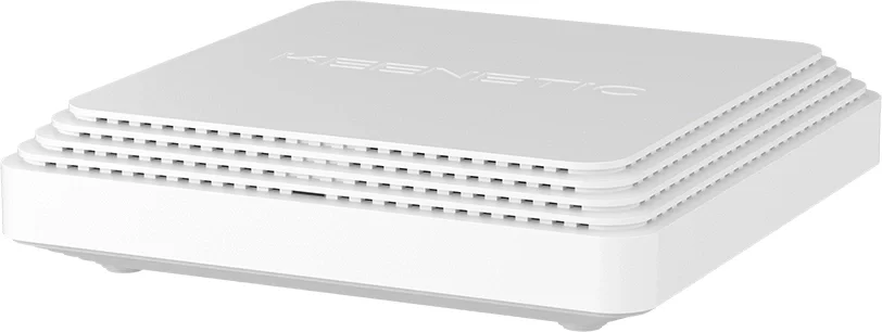 Keenetic Sprinter SE (KN-3712) Гигабитный интернет-центр с Mesh Wi-Fi 6 AX3000, 4-портовым Smart-коммутатором и переключателем режима роутер/ретранслятор