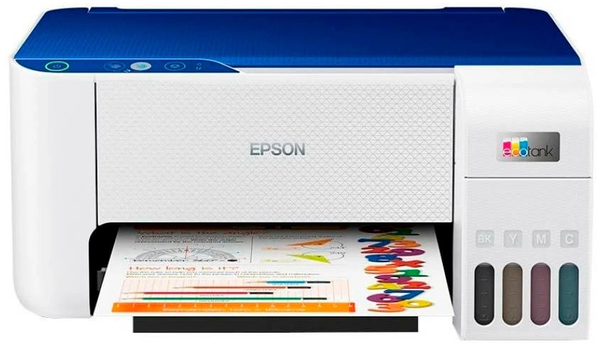 МФУ струйный Epson EcoTank L3215, A4, цветной (C11CJ68509)