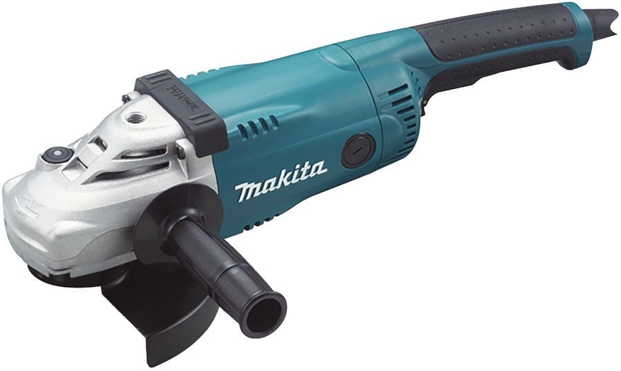 Makita GA7020SF Угловая шлифовальная машина ф180мм [GA7020SF] {2200Вт,8500об\м,2.5кг,кор,суперфланец,плавный пуск}