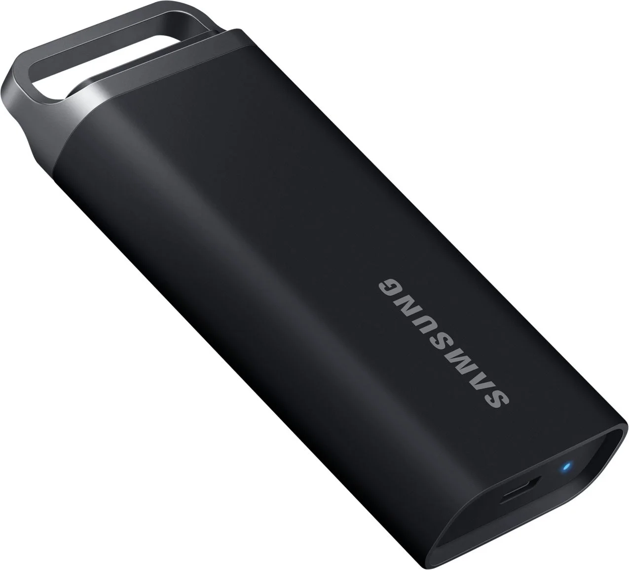 Твердотельный диск 2TB Samsung Т5 Portable MU-PA2T0B, V-NAND, USB 3.1 Type-C [R/W - 460/460 MB/s] Black