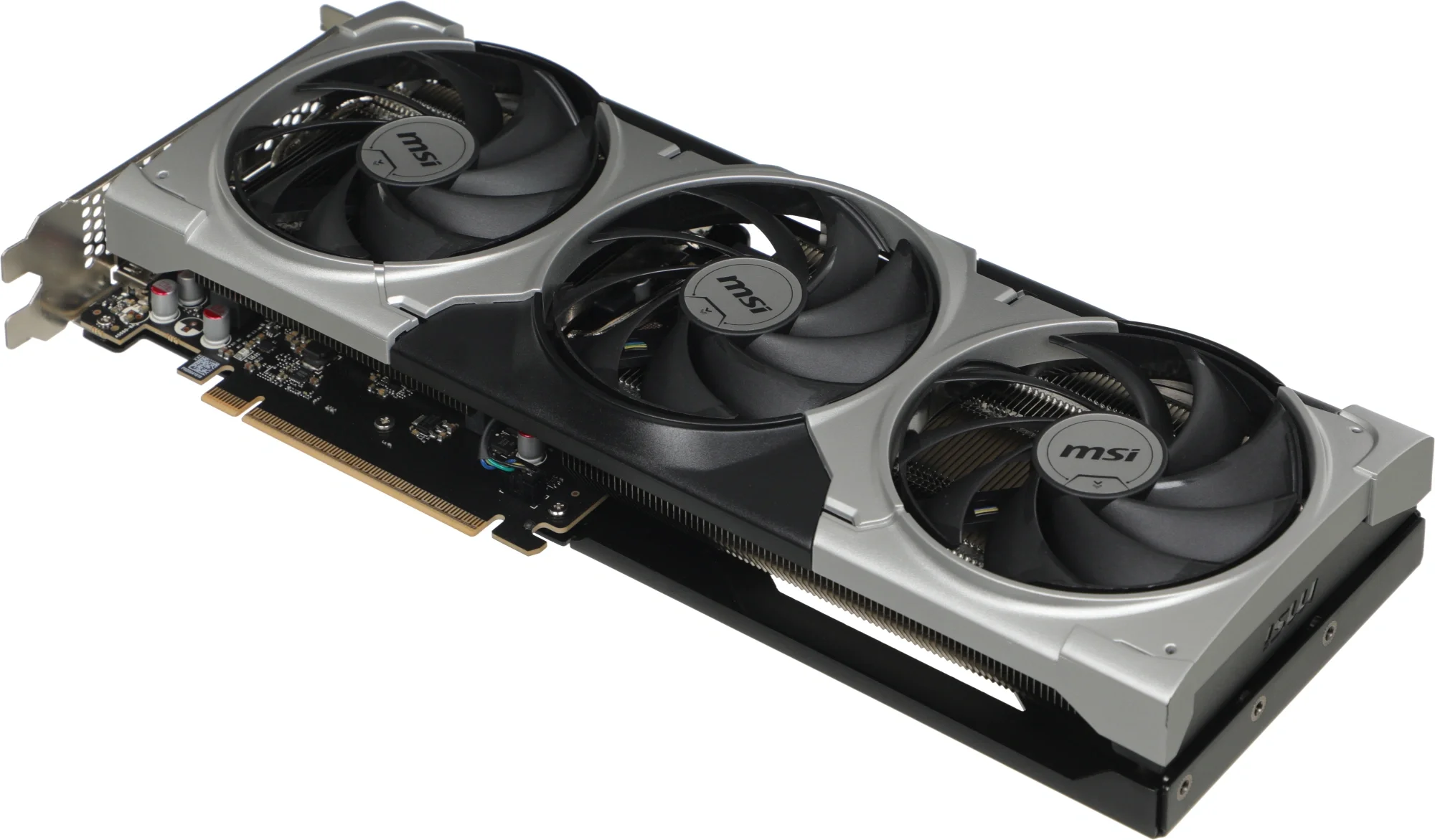 Видеокарта MSI NVIDIA - GeForce RTX 5060 Ti Ventus 3X OC, PCI-E 5.0, GDDR7 16GB 128bit, 1x HDMI, 3x DP, max 7680 x 4320 (8K), 180Вт, 306мм, RTX 5060 TI 16G VENTUS 3X OC