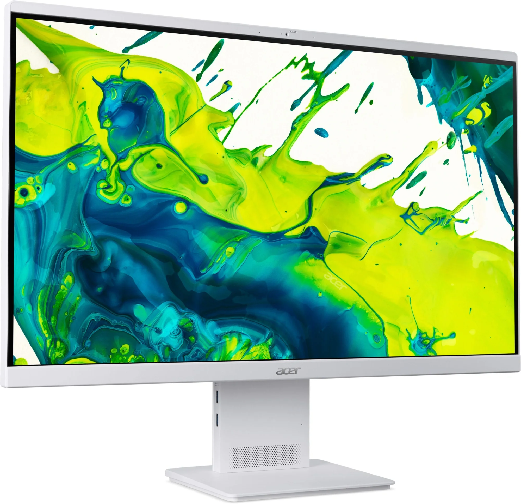 Моноблок Acer - Aspire S27B-UGMTL-U, 27", Intel Core Ultra 7 155U 1700MHz 16 ГБ, SSD 512 ГБ, Intel Arc Graphics, Wi-Fi, Bluetooth, белый, Eshell, Monoblock, DQ.BSECD.004