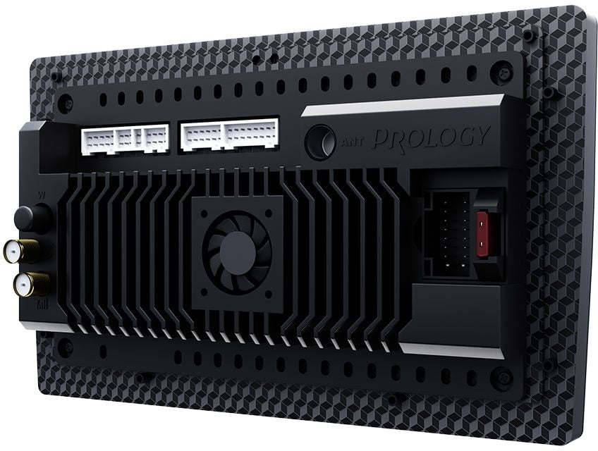 Автомагнитола Prology MPA-235 DSP, 2 DIN, 10.1", Android 10, Bluetooth, USB Type-A, AUX, GPS