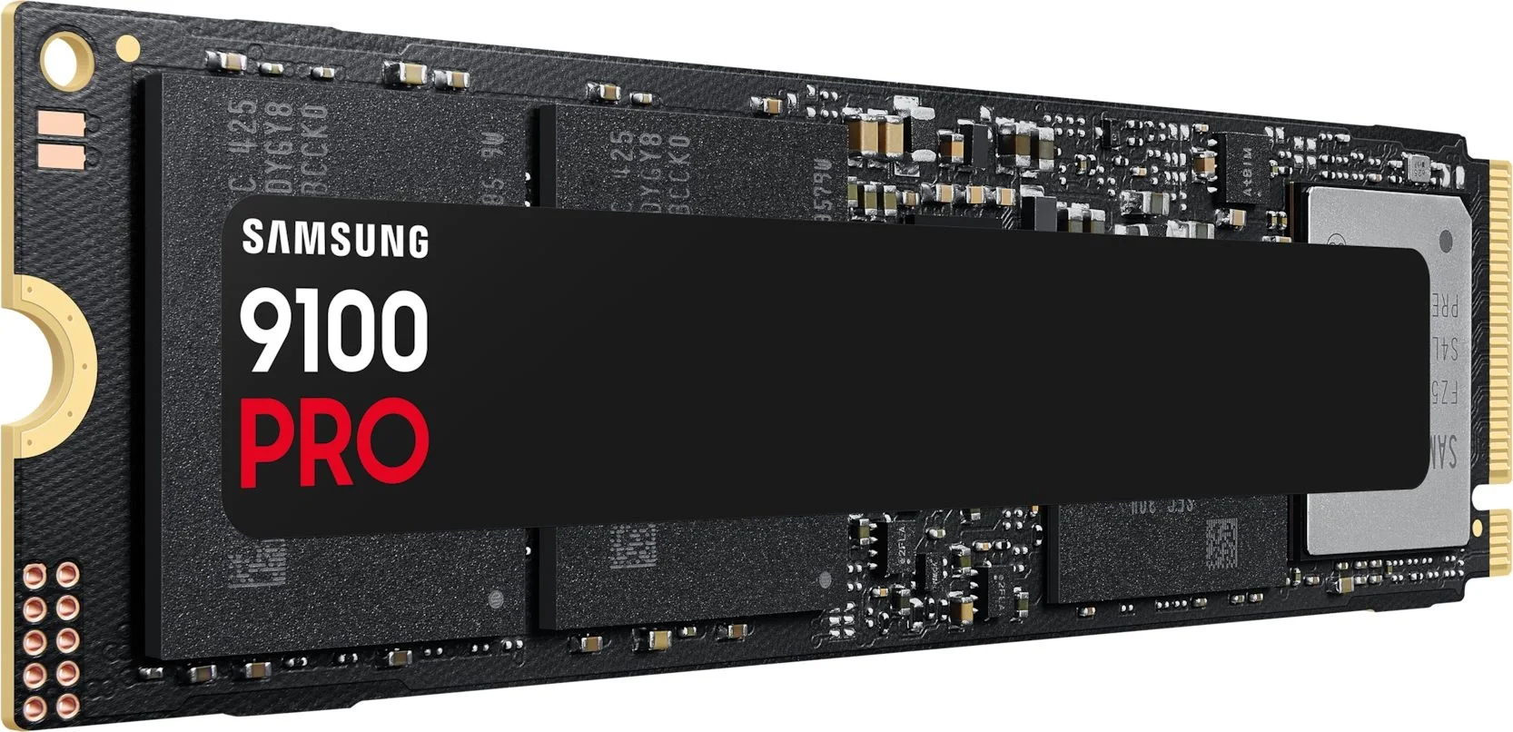 Накопитель SSD Samsung PCIe 5.0 x4 2Tb MZ-VAP2T0BW 9100 PRO M.2 2280 V-NAND TLC (R14700MB/s, W13400MB/s, 1200TBW)