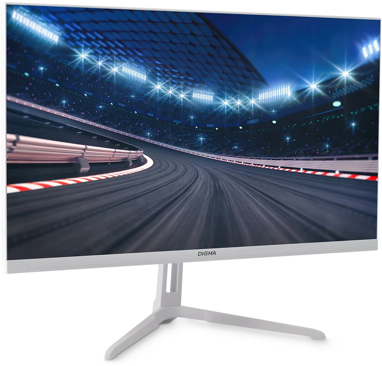 Монитор 23.8" Digma Overdrive 24P410F черный (IPS, 1920x1080, 300 cd/m?, 2 ms, 200 Гц, 178°/178°, HDMI, DisplayPort, G-Sync, FreeSync, USB) DM24SG03