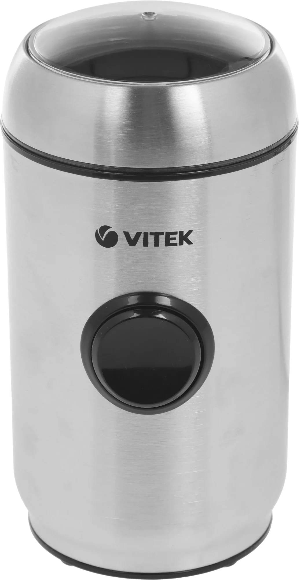 Кофемолка Vitek VT-7123 150Вт  сист.помол.:ротац.нож вместим.:50гр стальной