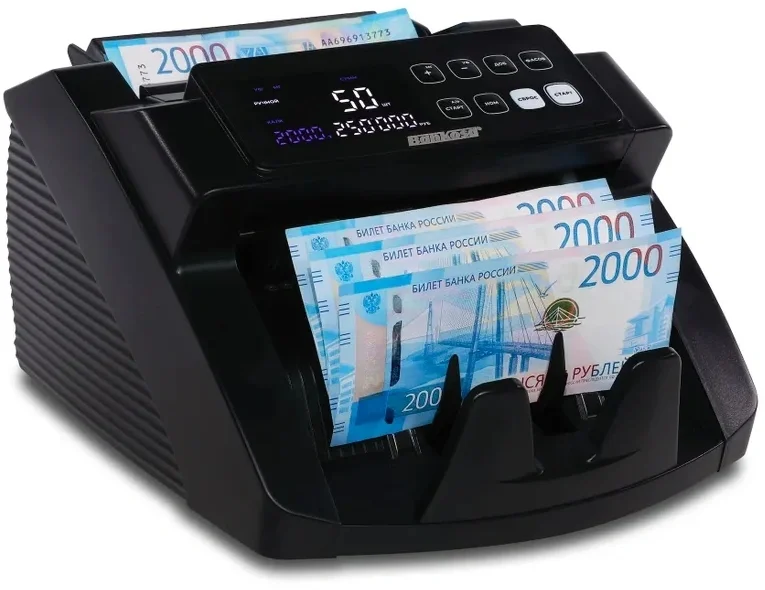 Счетчик банкнот Bankosa BK30 UV MG автоматический мультивалютный