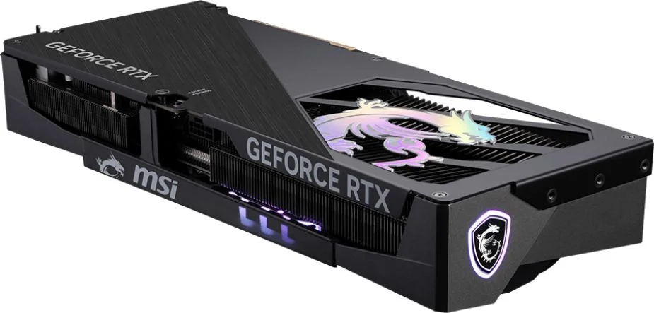 Видеокарта MSI NVIDIA - GeForce RTX 5070 Ti Gaming Trio OC, PCI-E 5.0, GDDR7 16GB 256bit, 1x HDMI, 3x DP, max 7680 x 4320 (8K), 300Вт, 338мм, RTX 5070 TI 16G GAMING TRIO OC