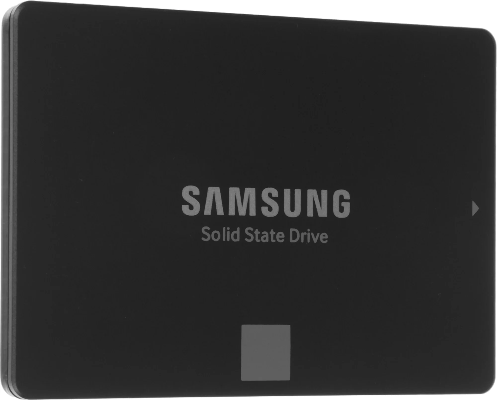 Твердотельный накопитель SSD Samsung 870 EVO MZ-77E1T0BW 1TB 2.5" Client SATA 6Gb/s, 560/530, MTBF 1.5M, 3D V-NAND TLC, 1024MB, 600TBW, 0,33DWPD, RTL {10}, (527456)
