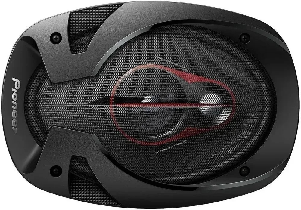 Колонки автомобильные Pioneer TS-R6951S 400Вт 4Ом 15x23см (6x9дюйм) (ком.:2кол.) коаксиальные трехполосные