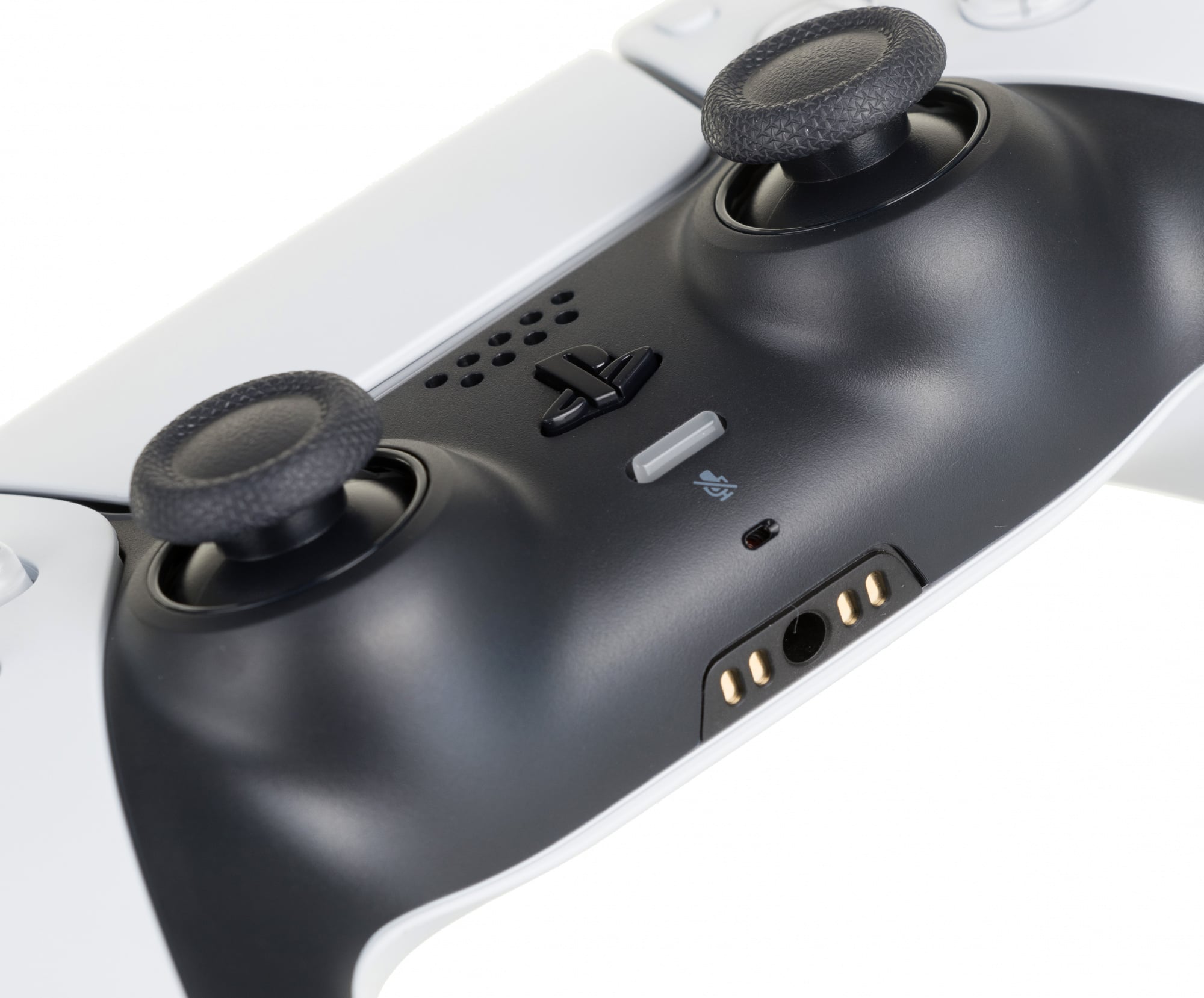 Геймпад Беспроводной PlayStation DualSense серебристый для: PlayStation 5 (CFI-ZCT1W)