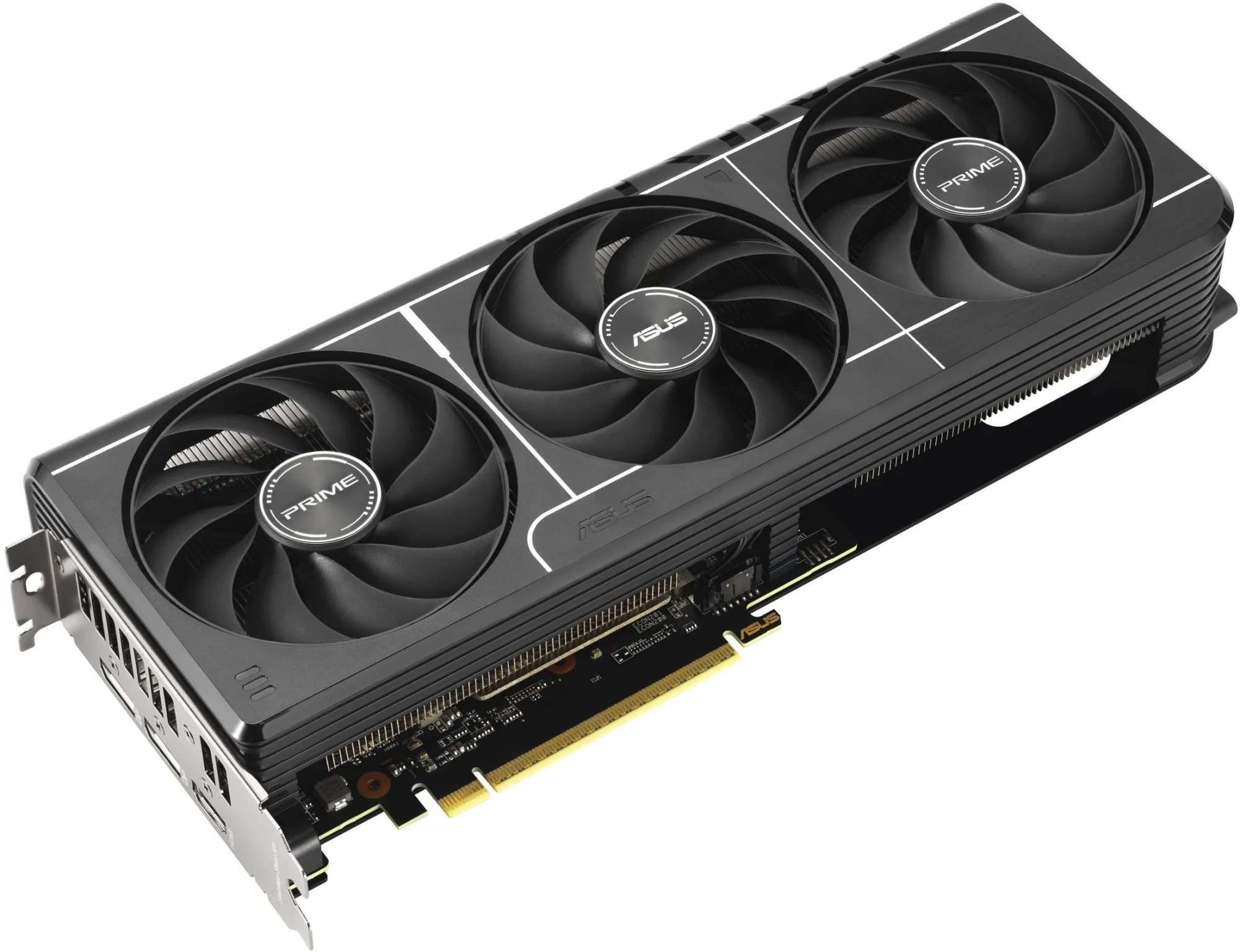 Видеокарта Asus PCI-E 5.0 PRIME-RX9060XT-O8G AMD Radeon RX 9060XT 8Gb 128bit GDDR6 2760/20000 HDMIx1 DPx2 HDCP Ret