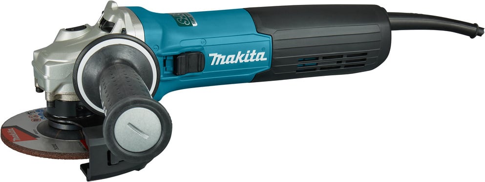 УШМ Makita GA5092X01, 1900Вт, 125мм, M14
