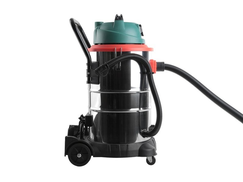 Строительный пылесос Hammer Flex PIL50A 1400Вт (уборка: сухая/влажная/выдув/сбор воды) серебристый