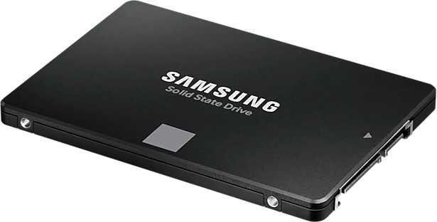 Твердотельный накопитель SSD Samsung 870 EVO MZ-77E250BW 2.5" 250GB Client SATA 6Gb/s, 560/530, IOPS 98/88K, MTBF 1.5M, 3D V-NAND TLC, 512MB, 150TBW, 0,33DWPD, RTL {10}, (525735)