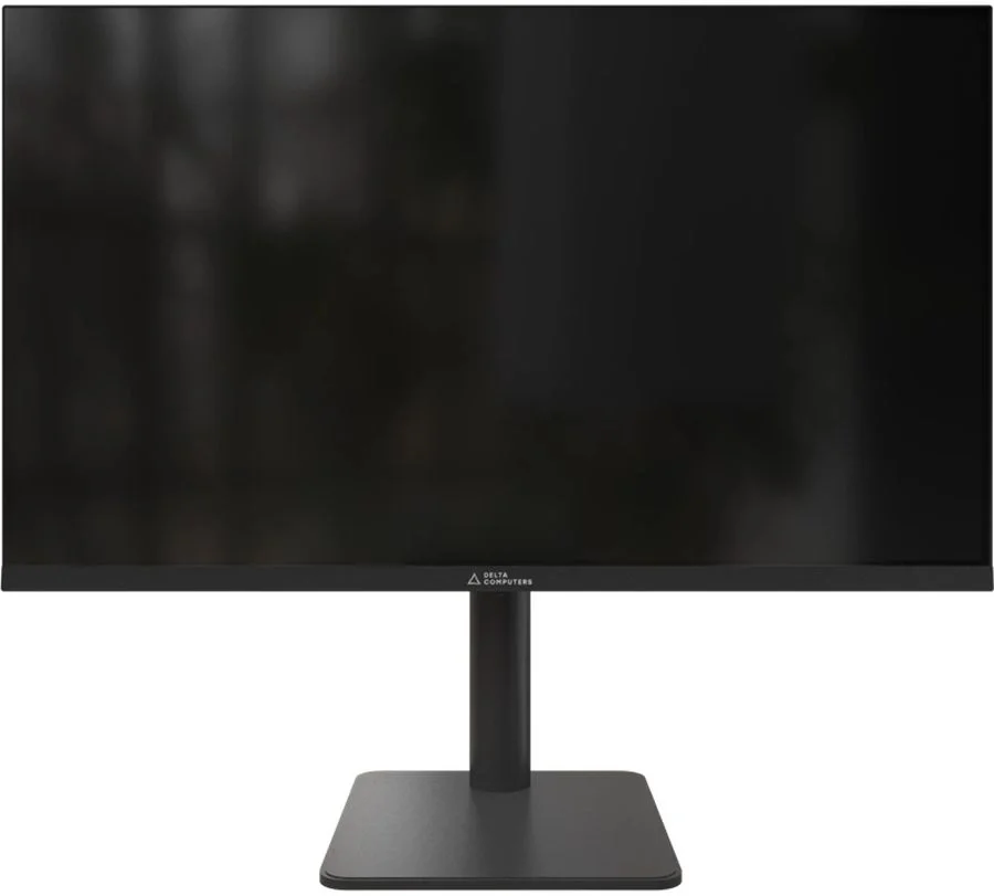 Монитор DELTA COMPUTERS ОМ238I.FHD.SS.01.P2, 23.8" IPS, 1920×1080, 75 Гц, HDMI/VGA/DP