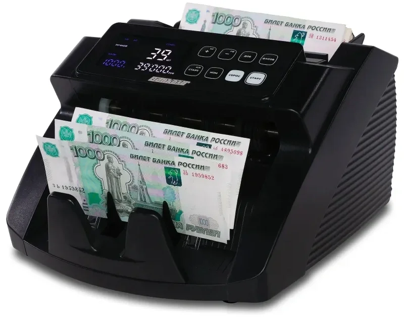 Счетчик банкнот Bankosa BK30 UV MG автоматический мультивалютный