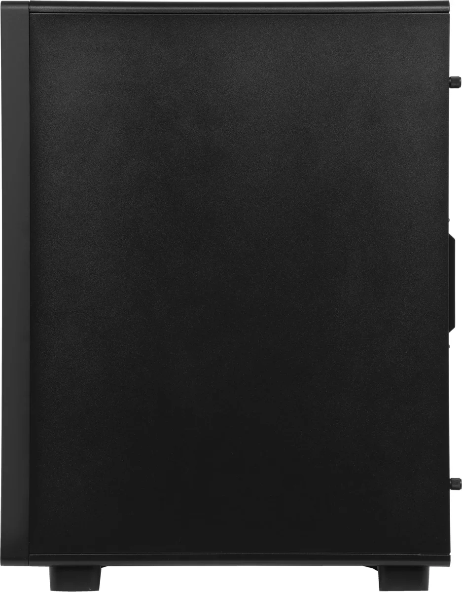 Корпус для ПК Formula V - Mana Dynamic AR, mITX, mATX, ATX, 1х2.5", 1х3.5", 2xUSB3.0, Midi Tower, без БП, цвет чёрный, MANA DYNAMIC BLACK AR