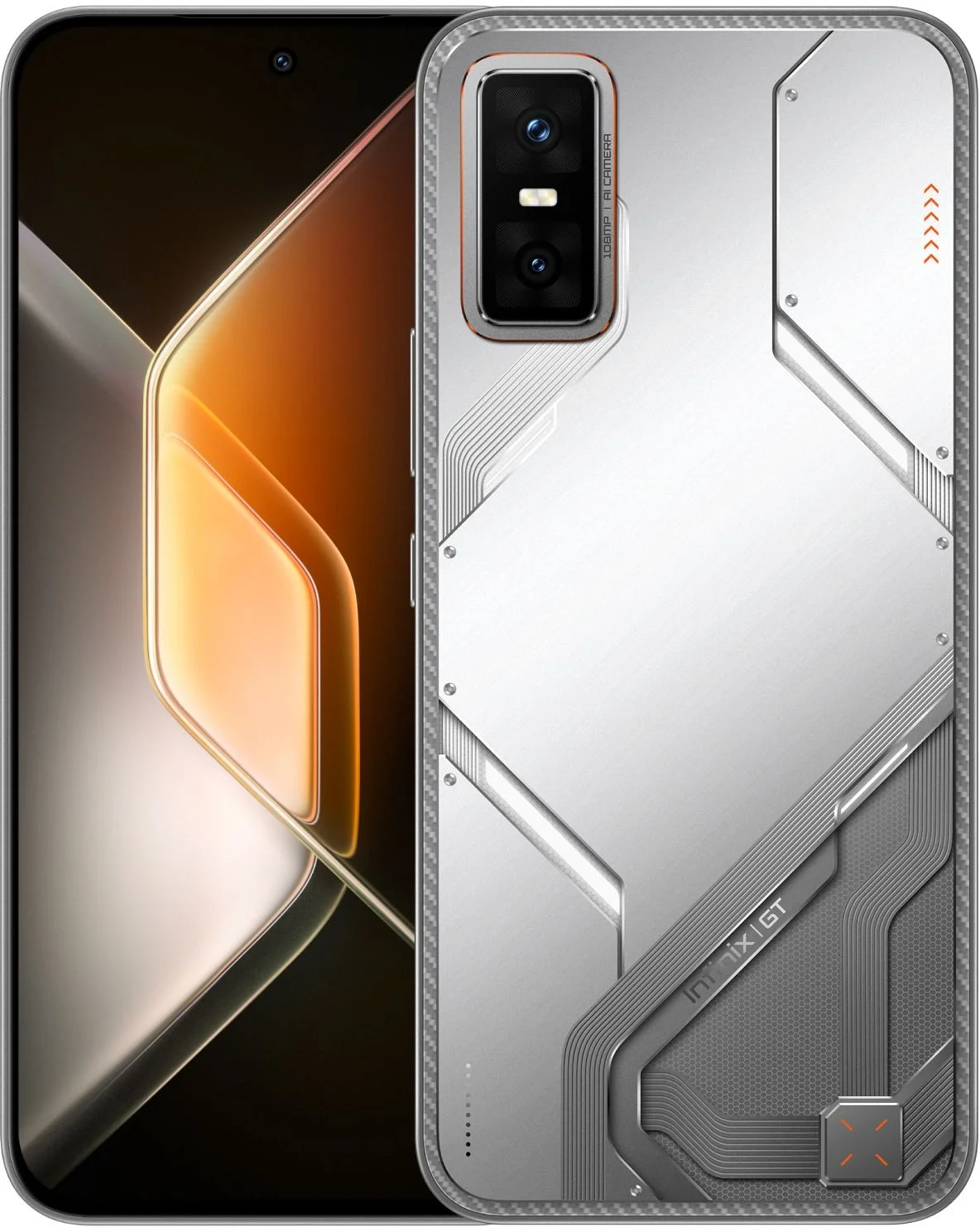 Смартфон Infinix GT 30 Pro 10081250, 256ГБ, 12ГБ, 6.78", 108Мп