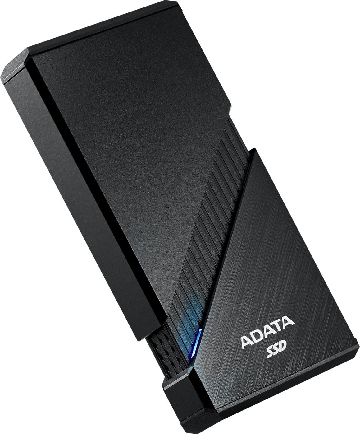 Твердотельный накопитель/ ADATA External SSD SE920, 1000GB, USB 4.0, Type-C to Type-C, R/W 3800/3700 MB/s, 105x64.2x15.9mm/122.56 x 64.2 x 15.9mm, 181.52g, Black (5 лет)