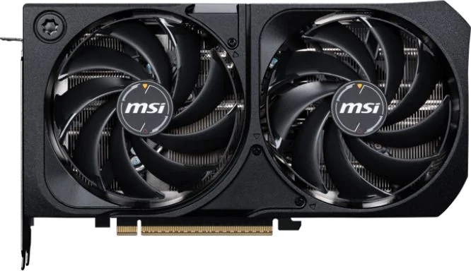 Видеокарта MSI NVIDIA - GeForce RTX 5070 SHADOW 2X OC, PCI-E 5.0, GDDR7 12GB 192bit, 1x HDMI, 3x DP, max 7680 x 4320 (8K), 250Вт, 231мм, RTX 5070 12G SHADOW 2X OC