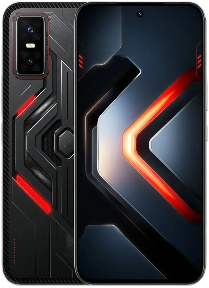 Смартфон INFINIX 10081251, GT 30 Pro, 256ГБ, 12ГБ, красный/черный