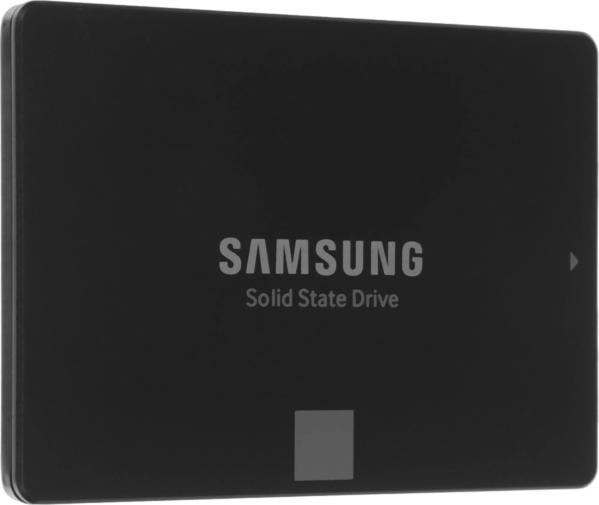Твердотельный накопитель SSD Samsung 870 EVO MZ-77E2T0BW 2TB 2.5" Client  SATA 6Gb/s, 560/530, MTBF 1.5M, 3D V-NAND TLC,  2048MB, 1200TBW, 0,33DWPD, RTL, (527449), {10}