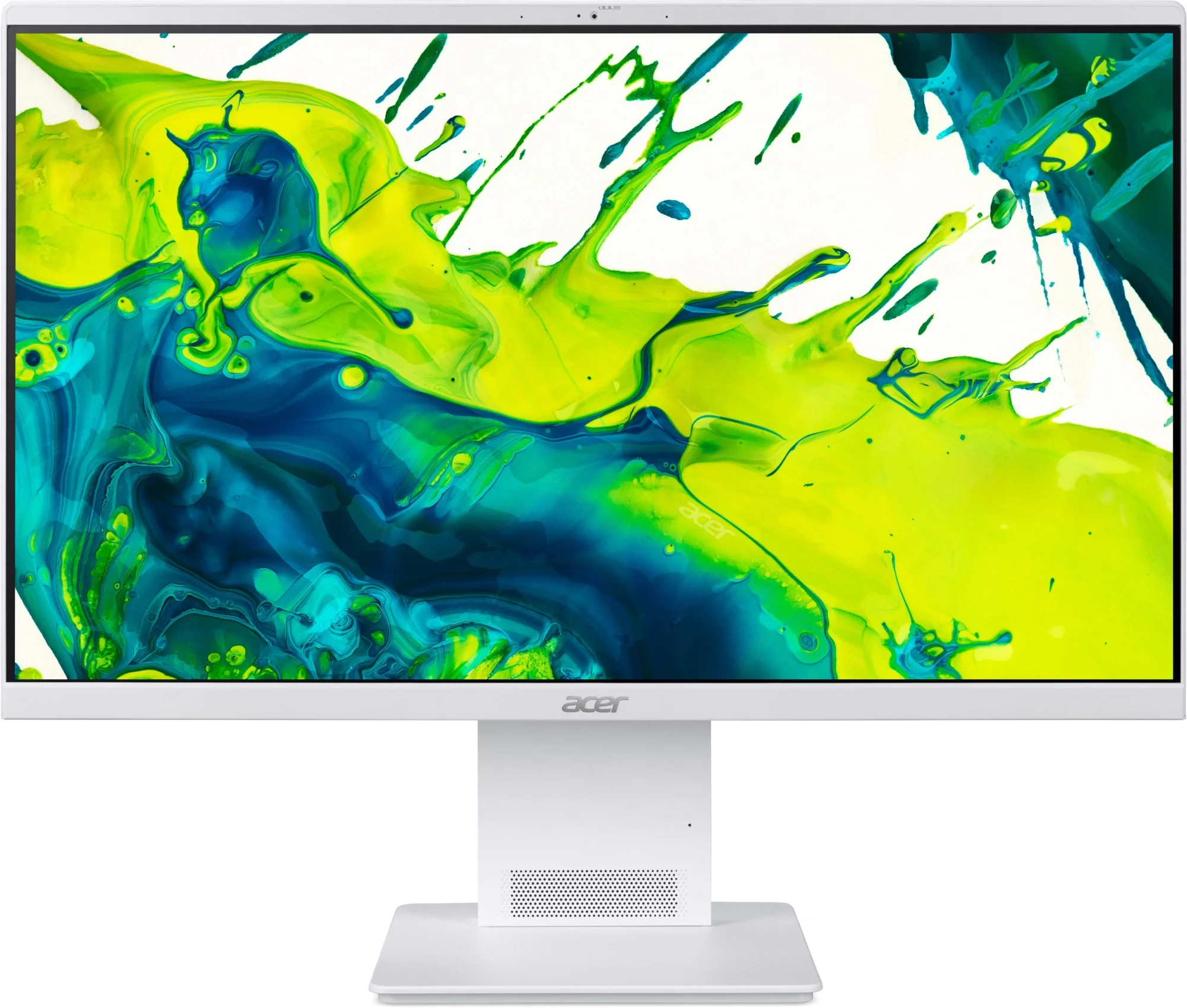 Моноблок Acer - Aspire S24B-GLNL, 23.8", Intel Core Ultra 5 226V 2100MHz 16 ГБ, SSD 512 ГБ, Intel Arc Graphics, Wi-Fi, Bluetooth, белый, Eshell, Monoblock, DQ.BSBCD.004