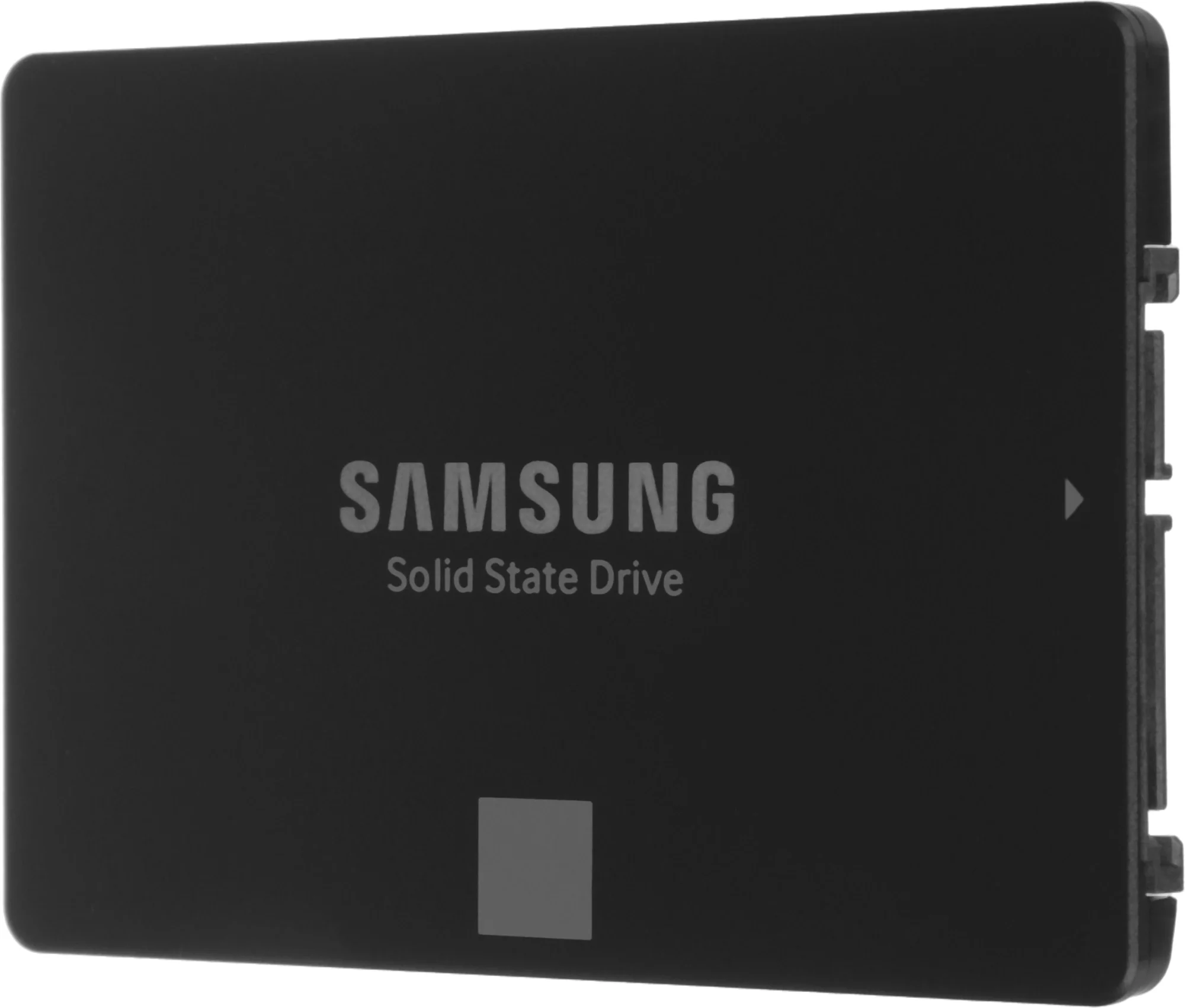Твердотельный накопитель SSD Samsung 870 EVO MZ-77E4T0BW 2.5" 4TB Client SATA 6Gb/s,560/530,MTBF 1.5M,3D V-NAND TLC,4096MB,2400TBW, 0,33DWPD,RTL {10} (527432)