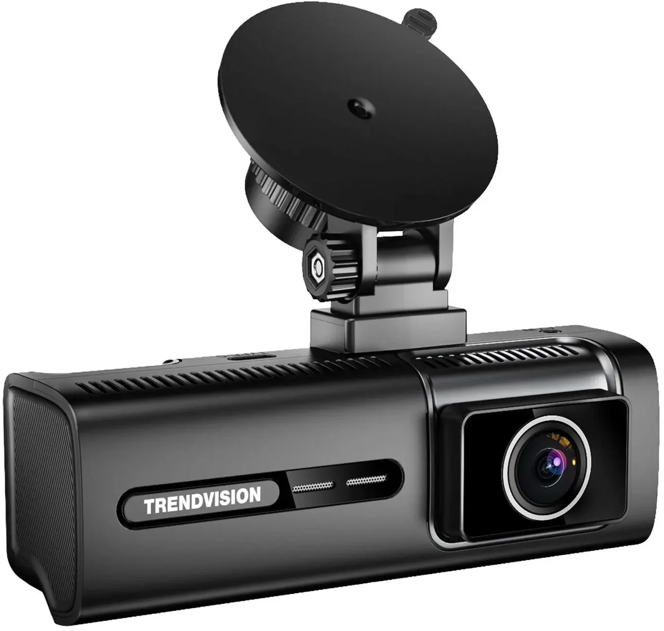 Видеорегистратор TrendVision Phantom 3CH GPS, 3840x2160, 2", с камерой заднего вида, GPS/ГЛОНАСС, Wi-Fi, G-сенсор, датчик движения