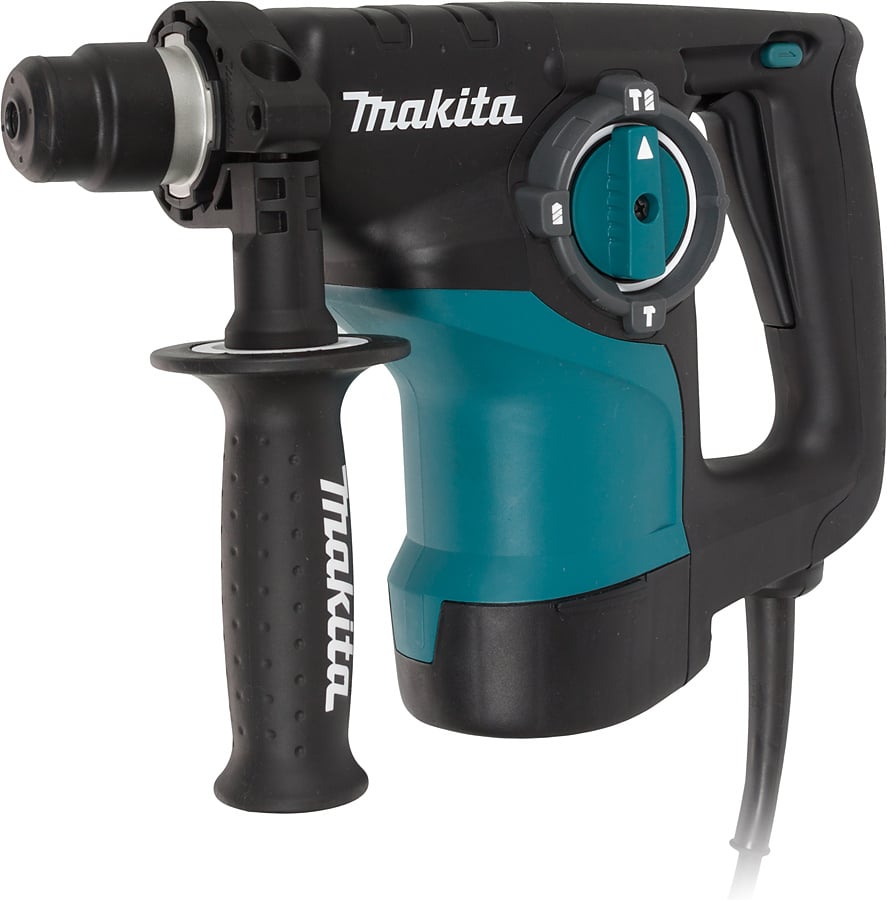 Makita <HR2810> Перфоратор  (800W,  2.9Дж,  1100об/мин,4500уд/мин,SDS-Plus, 3реж,реверс,кейс)