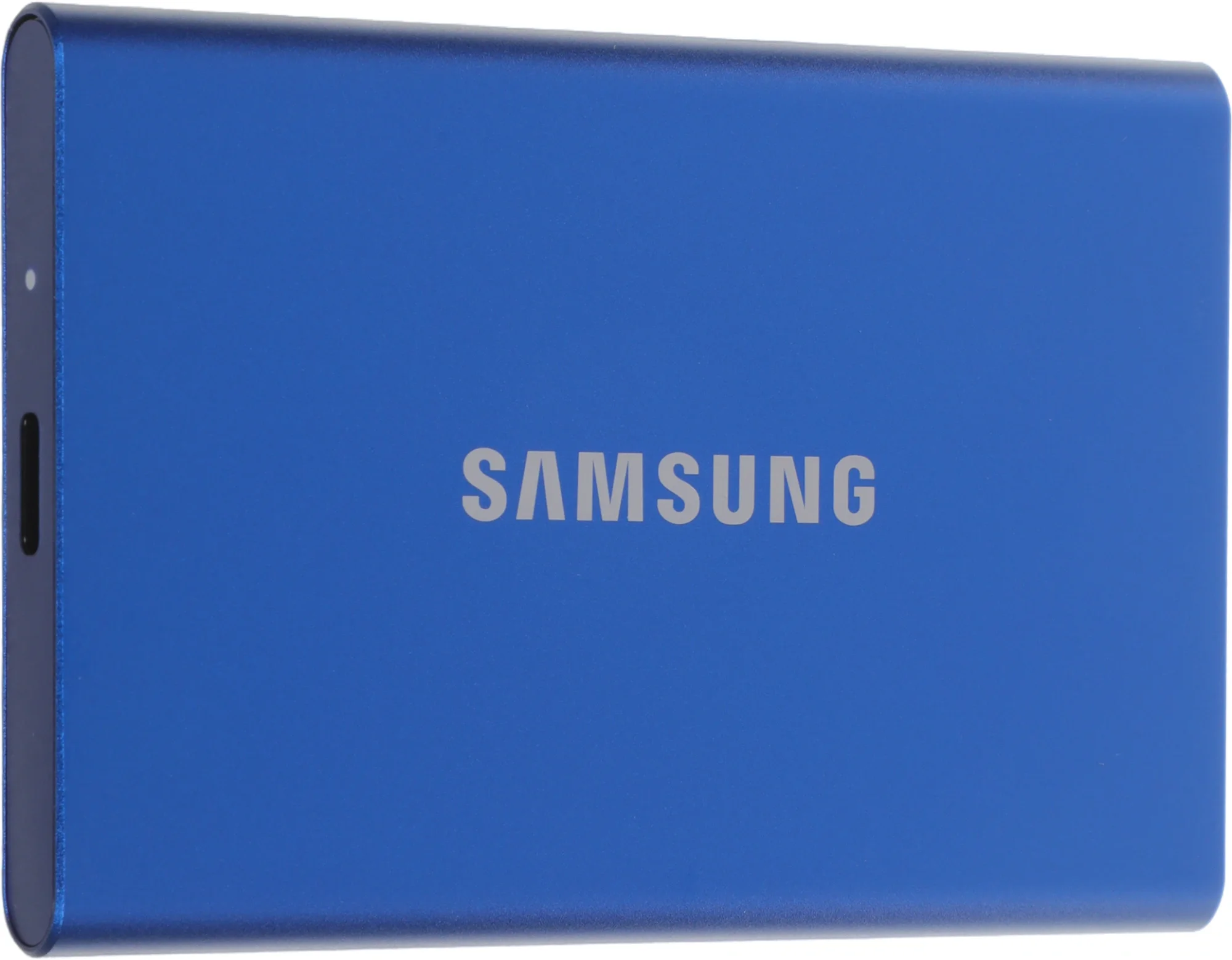 Твердотельный накопитель SSD Samsung T7 Blue External MU-PC2T0H/WW 2TB 1.8" USB 3.2 Gen 2 Type-C, 1050/1000 RTL, (312403)