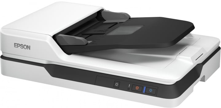 Epson WorkForce DS-1630, A4, Сканер, Планшетный , Цветное, двусторонний автоподатчик, USB 3.0